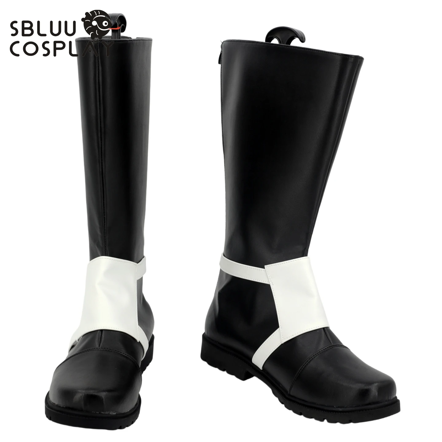 SBluuCosplay Anime Cos Diablo Cosplay Shoes Halloween Party Custom Made Boots