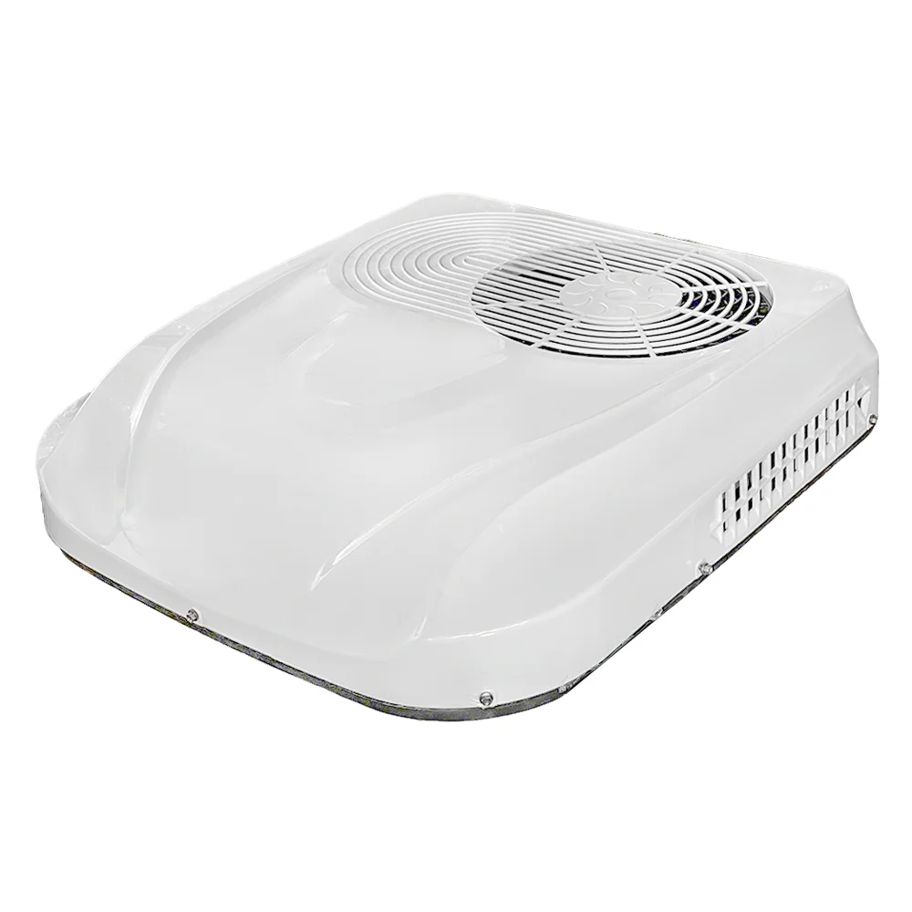 12v Semi Truck Ac Unit Battery 24v Rooftop Air Conditioner Camper Roof Mounted Parking Air Conditioner for Van Tractor Rv Cars
