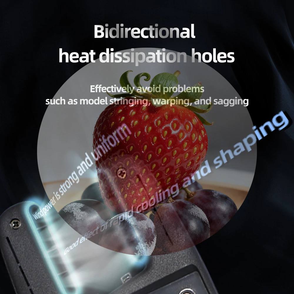 

For bambulab A1 mini cooler Bambu-Lab A1 / A1 mini 3D Printer 5015 Component cooling fan 50X15MM Air-blower