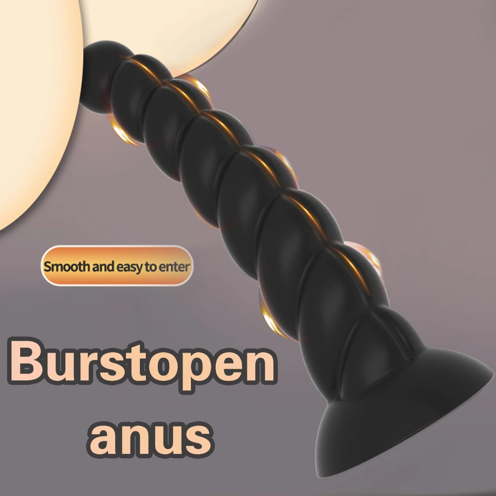 Butt Plug Dildo Anal Plug With Strong Suction Cup Prostate Massager Adult Products Female Masturbation Tool Sex Toys For Couple