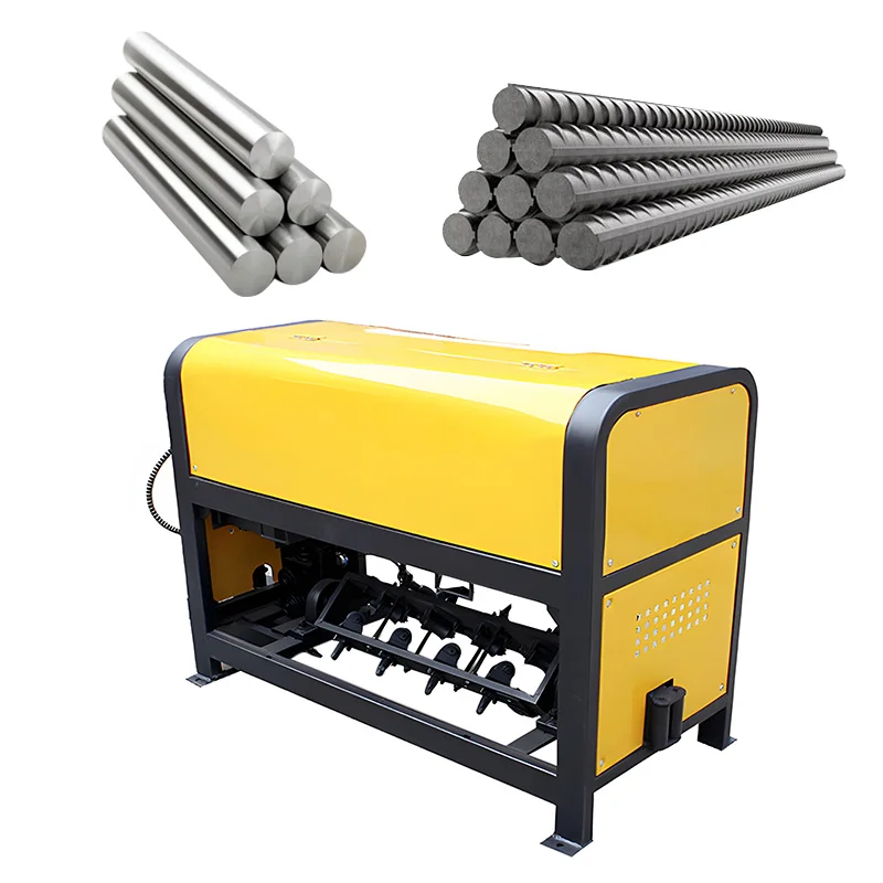 Dustproof Sealing Design Steel Bar Straightening Cutting Machine, Clean Operation and Reduced Maintenance Cost