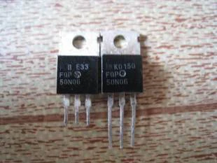 Used 5pcs FQP50N06 TO220 RFP50N06 50N06 50A 600V MOSFET TO-220 In Stock