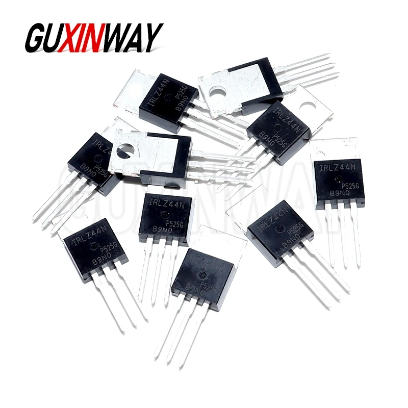 10PCS 100% New IRLZ24N IRLZ34N IRLZ44N Transistor TO-220 IRLZ24 IRLZ34 IRLZ44 MOSFET