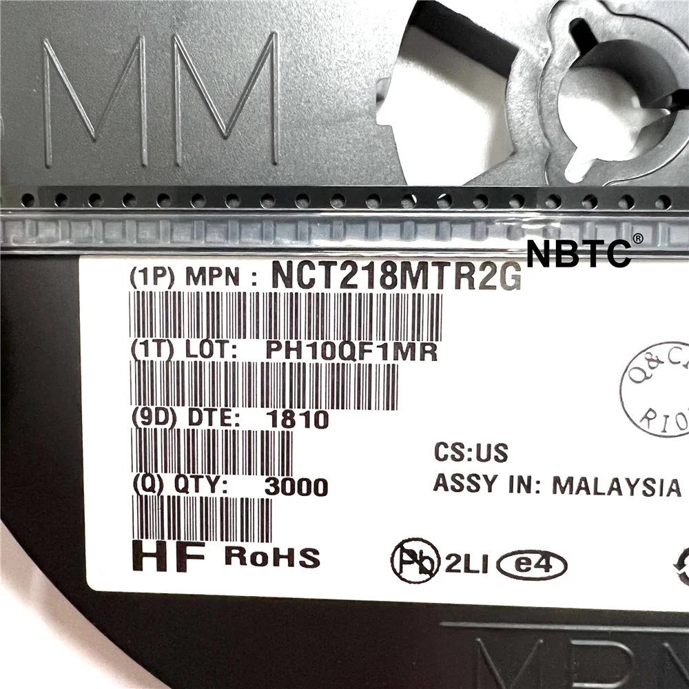 

10 шт., новый датчик температуры NCT218MTR2G NCT218