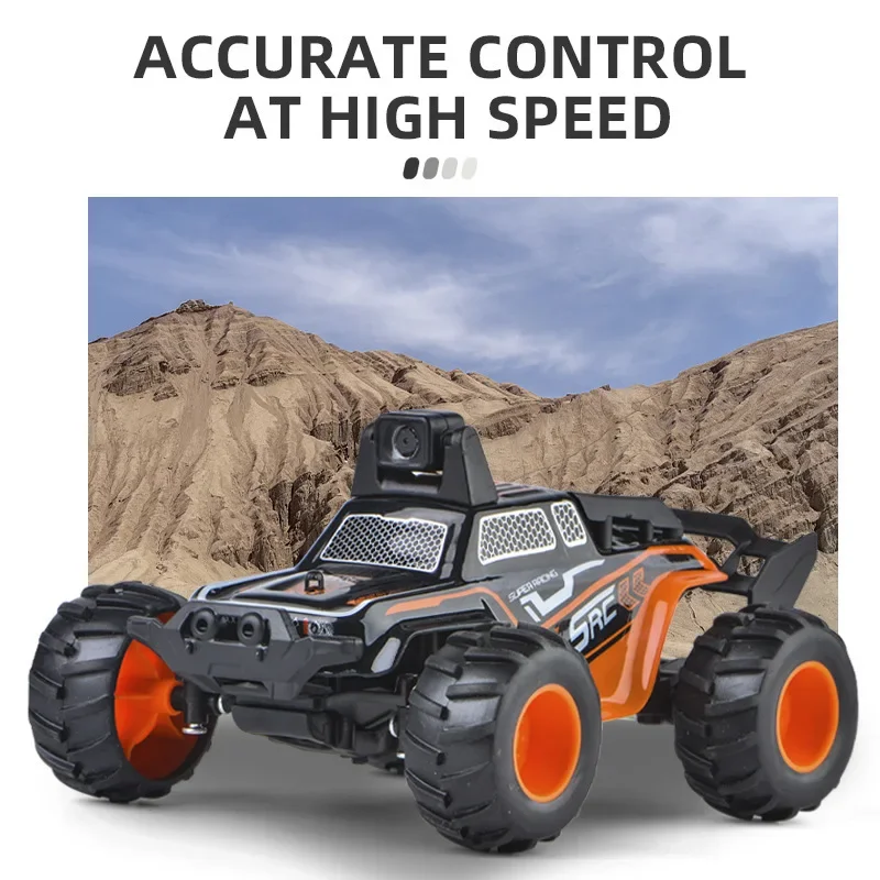 cool stuff:1:32 high-speed 2.4G remote control car model,mini HD camera car wifi off-road rc drift car,rc cars kawaii kids toys