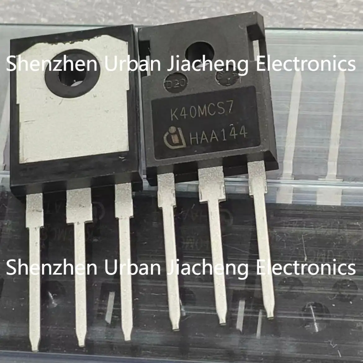 IKW40N120CS7 K40MCS7 TO-247 1200V 40A IGBT tube new original Fast Shipping Quality Guarantee