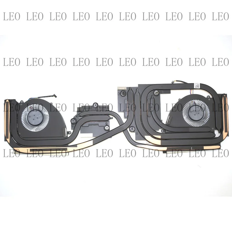 MY New Cooler Heatsink CPU GPU Fan 0.60A 12VDC For MSI GE76 GP76 MS-17K2 MS-17K3