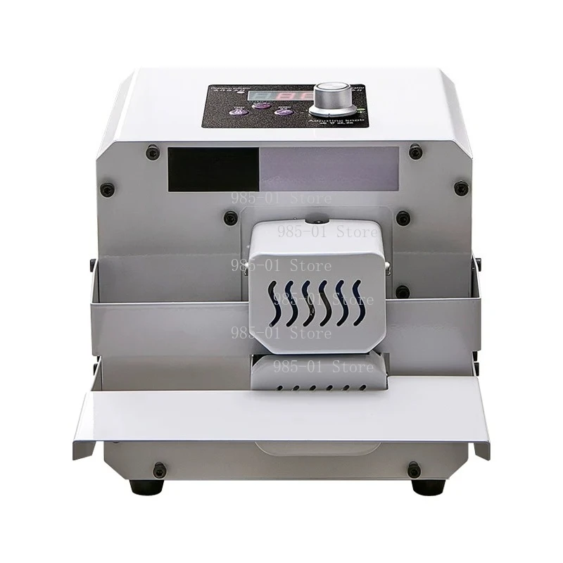 Full-Automatic Continuous Sealing Machine Aluminum Foil Plastic Bag Heat Sealing Machine Small Packaging Machine Food Sealer