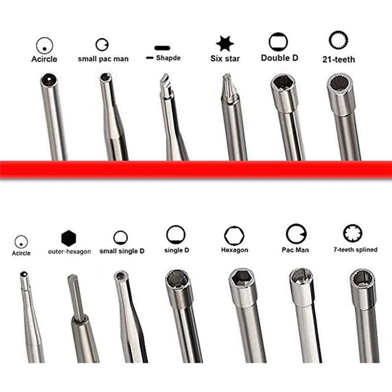 

Carburetor Screwdriver Adjustment Cleaning Brush Tool Set Kit For 2-Cycle Small Engine Trimmer Weedeater Chainsaw Parts