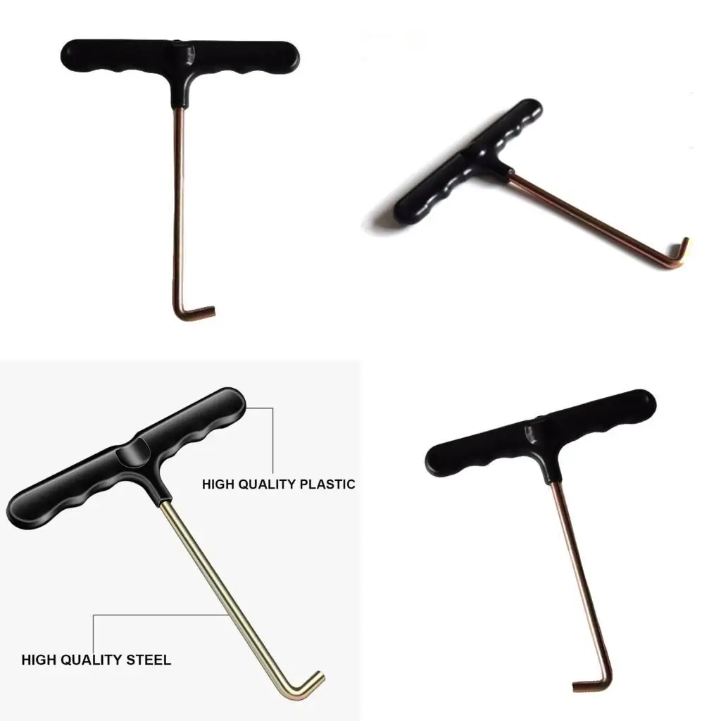 

652F Professional Hook Spring Pullers for Trampolines Installation and Maintenances for Elastic Device Installation