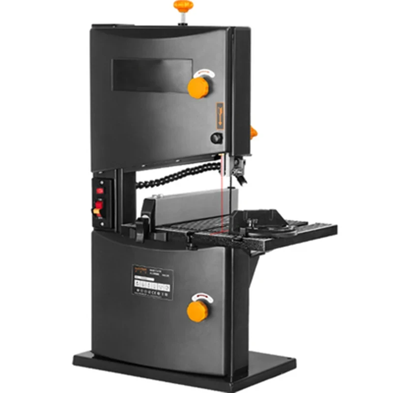 ADJ230 9 Inch Band Saw Woodworking Cutter 220V/550W Household Jigsaw Wire Saw Precision Cutting