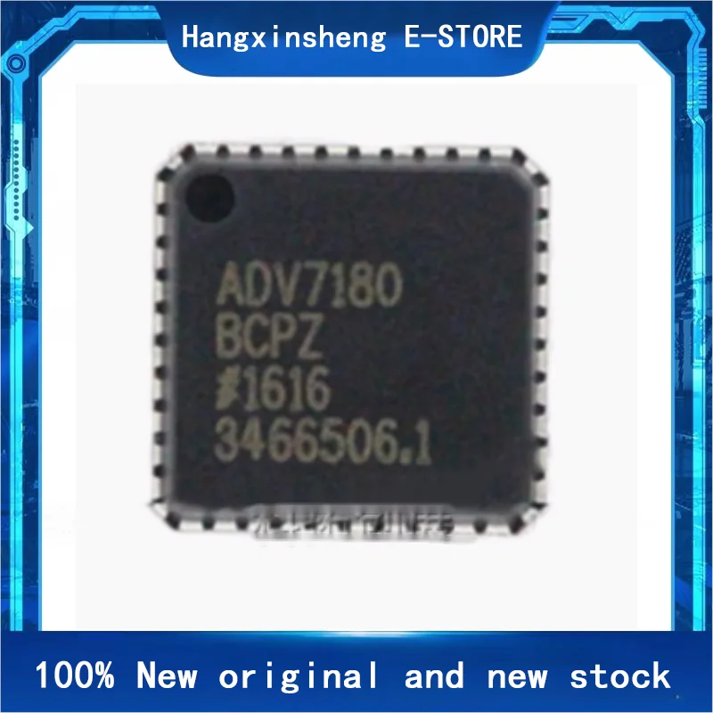 2PCS/LOT ADV7180BCPZ ADV7180 LFLSP-40 Brand New Original Integrated circuit Chip Bom with single