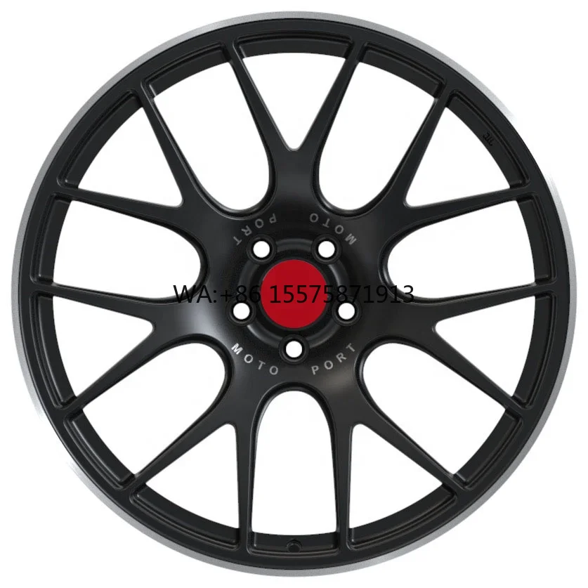 

Wheel Forged Car Rim For 20 Inch 5 Bolt Holes 5x120 6061-T6 Aluminum Alloy Forged Wheel Custom