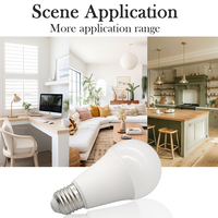 1-10pcs LED Smart Bulb Light Lamps Bluetooth APP E27 3000K-6500K Dimmable Bulbs 10W 220V for Liveroom Bedroom Home Derecs