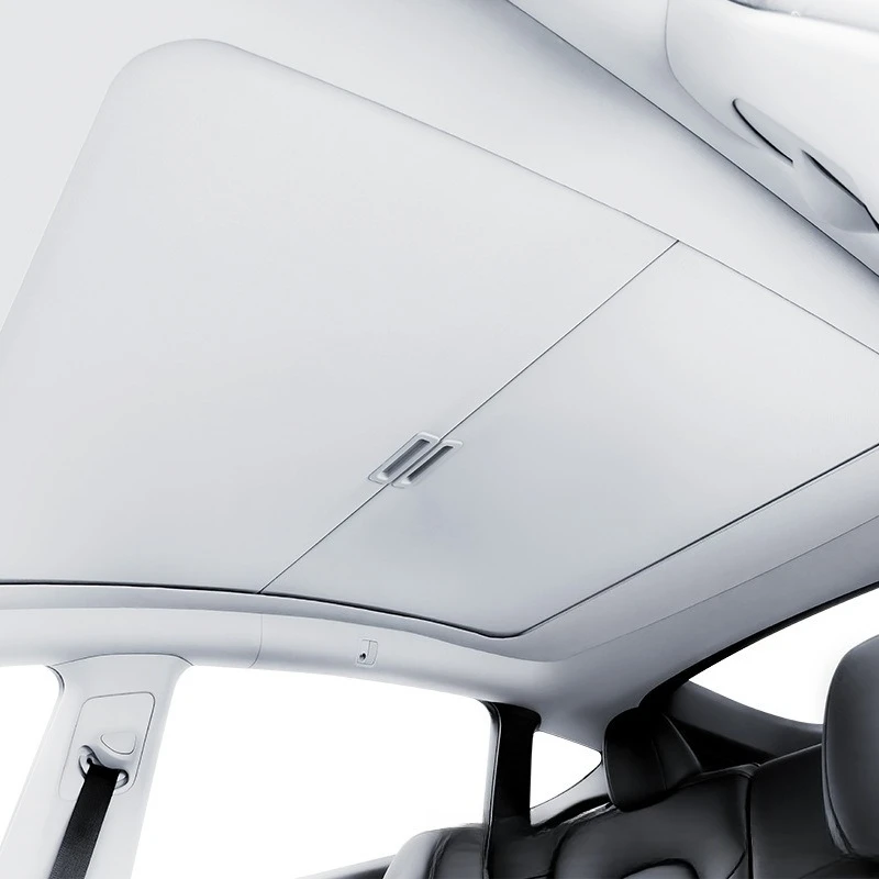 

Scroll sunshade Push-pull sunscreen and heat insulation