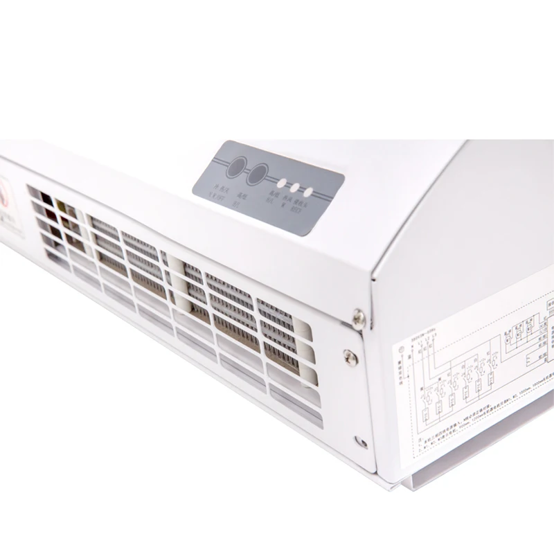 Remote Control Electric Air Curtain Machine Centrifugal with 220V Motor Ceiling Mount for Hotel Cooling New Condition