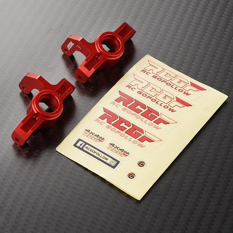 2 قطعة 1/10 محور التوجيه الناقل سبائك الألومنيوم دائم توجيه كتلة المفاصل ل LSOi Lasernut U4 RC جزء السيارة