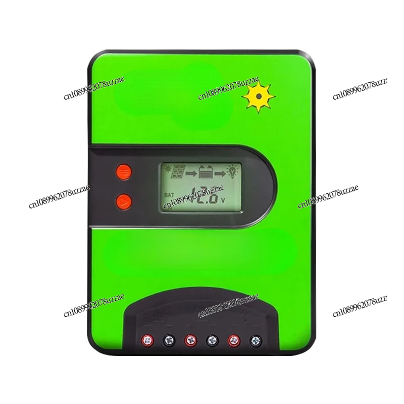 

Solar Controller Fully Automatic Universal 12V 24V Battery Panel Photovoltaic Power Charger with WiFi