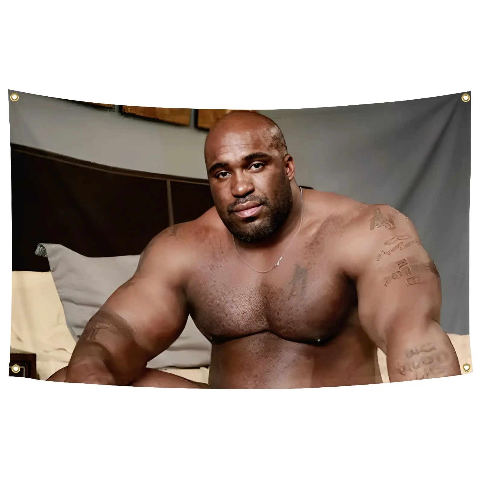 EIAKOIN OG Mudbone مضحك نسيج ، الجدار الشنق المفروشات ، أعلام ملصق للزينة كلية النوم ، 3x5FT