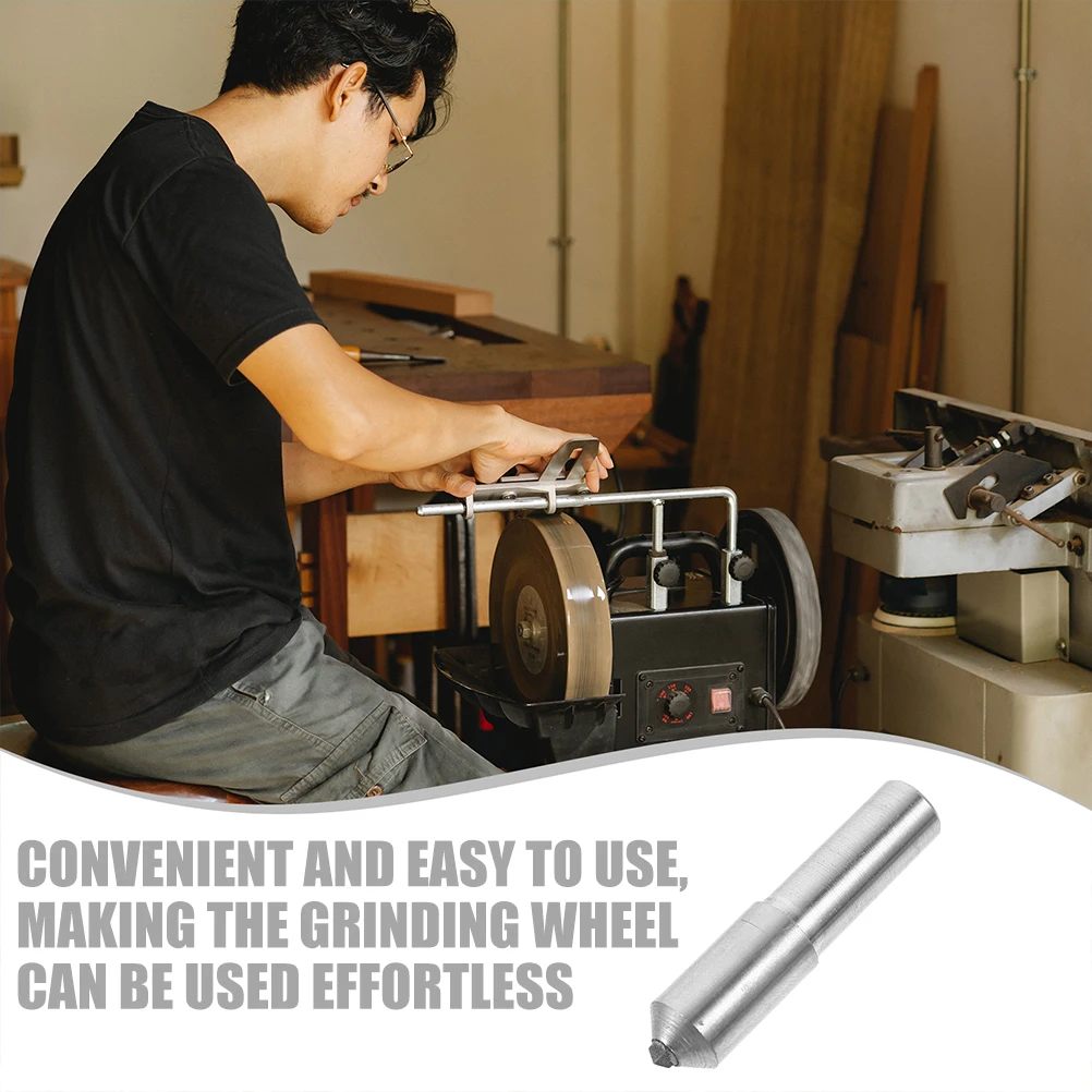 

Diamond Dresser Shank Triangle Grinding Diamond Dresser Pen Sharpener Dressing Milling Stone Shaping Grinder Tool