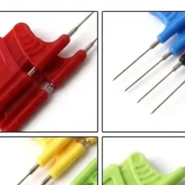 10Pcs IC Chip Clip For SMD For SOP SOIC TSOP MSOP SSOP Pin Connector For BIOS Flashing Programming Motherboard Repair Tool Kit