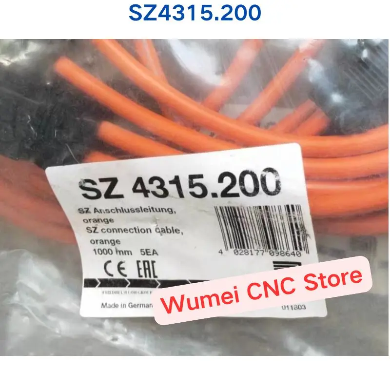 Brand new inventory connecting wire SZ4315.200/SZ 4315.200 1000mm 5EA
