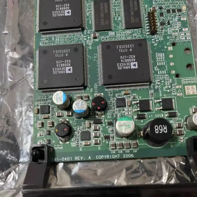 New F7191-0401 REV A image acquisition card for fast shipping