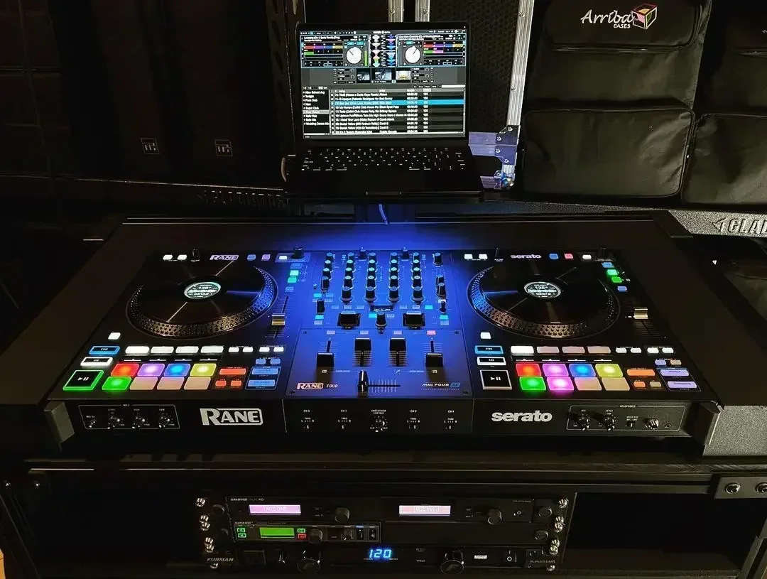 (Diskon baru) Rane Four 4-saluran pengontrol DJ