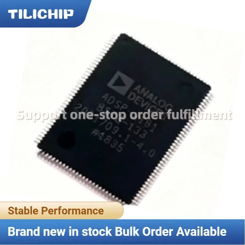 1PCS Brand new ADSP-2181BSTZ-133 TQFP-128 Package Digital Signal Processor Chip Original IC
