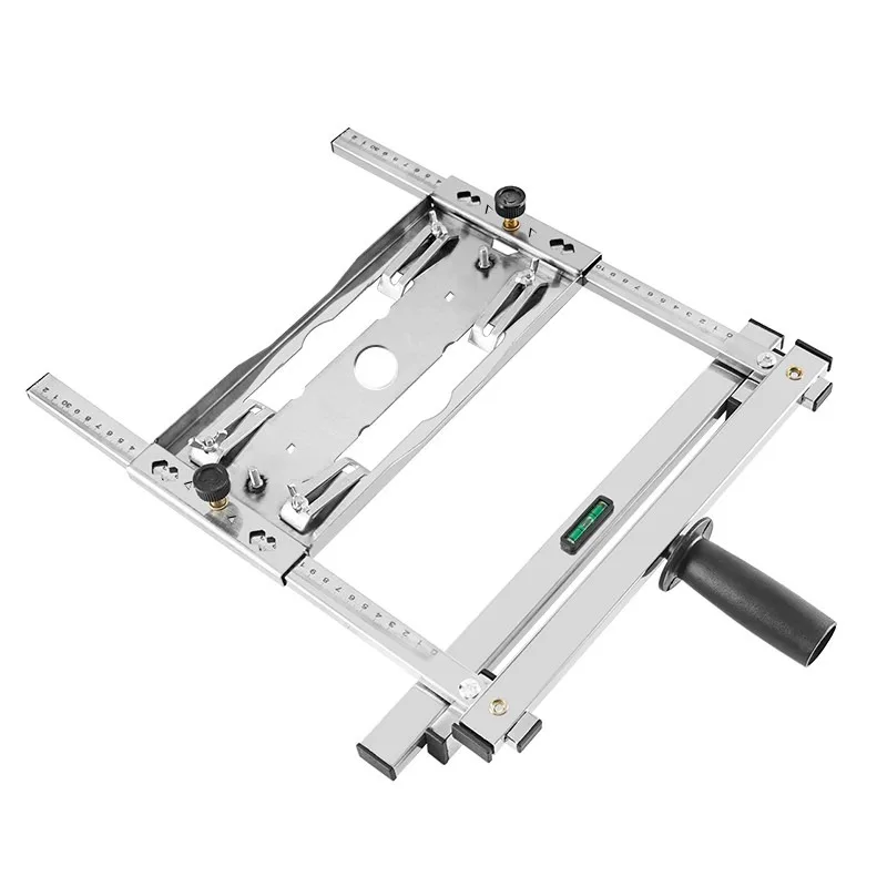 Hand saw multifunctional cutting board woodworking small cutting machine baseplate modification bracket