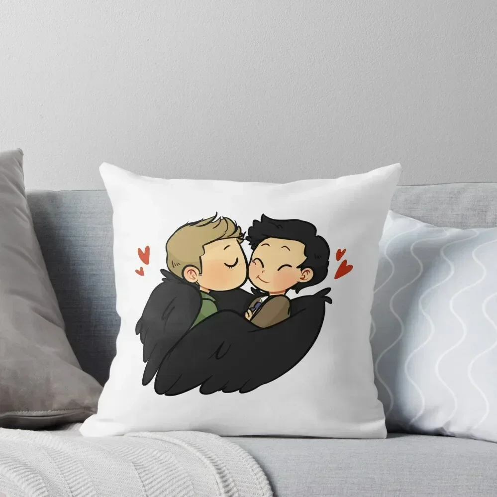

Destiel! Throw Pillow covers for pillows autumn decoration Sofa Covers For Living Room pillow