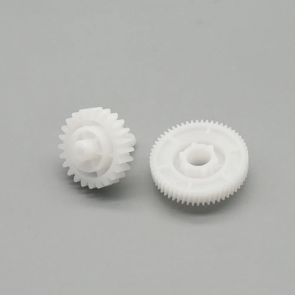 10X RU7-0753-000 24T 58T フューザー ドライブ ギア HP LaserJet Pro M125 M126 M127 M128用