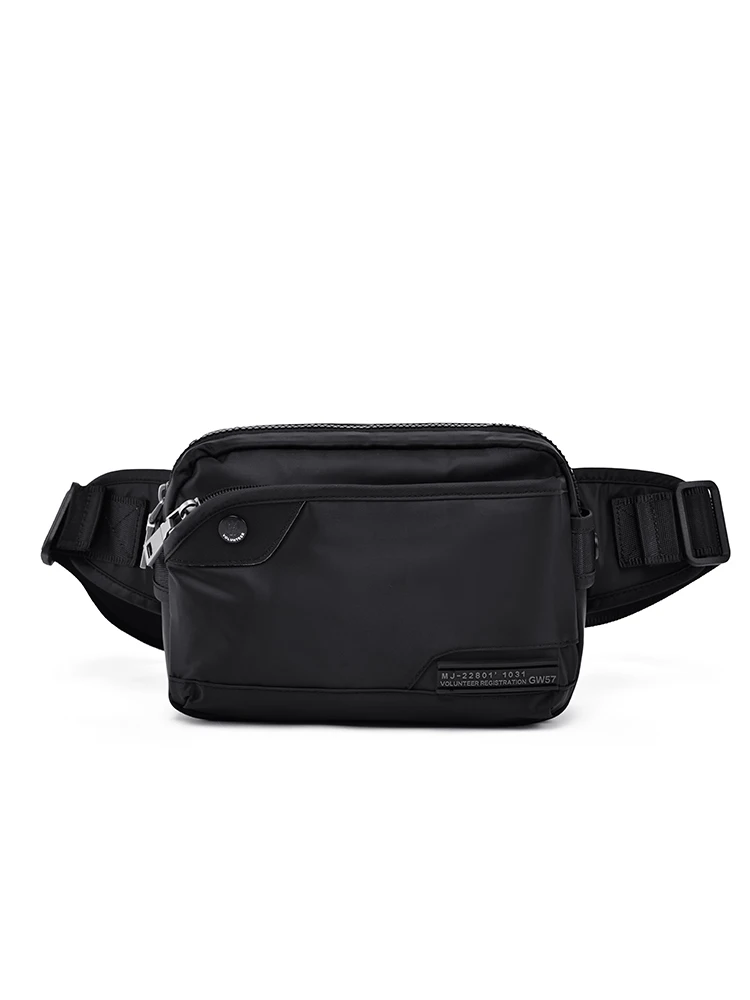 Volunteer Waist Bags for Men 2023 New Stylish Waterproof  Versatile Vintage Phone High Quality Commuter Crossbody Bags 1762-06