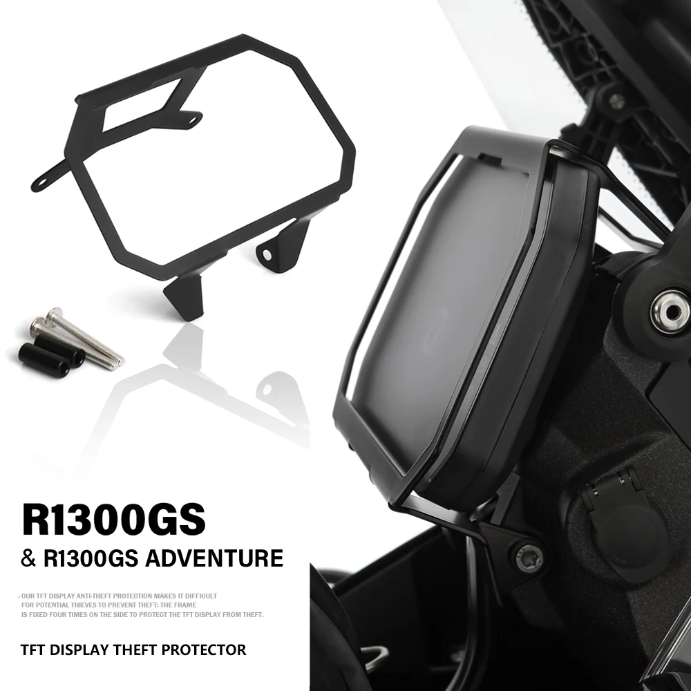 

Motorcycle TFT Anti Theft Screen Protector Meter Frame Cover For BMW R1300GS ADV r1300gs R 1300 GS Adventure 2023 2024 2025