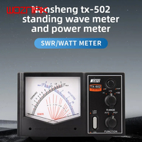 NISSEI Original Mini TX-502 SWR/Watt Meter 1.6-525MHz HF/V/U Band 200W High Quality Power Meter for Walkie Talkie
