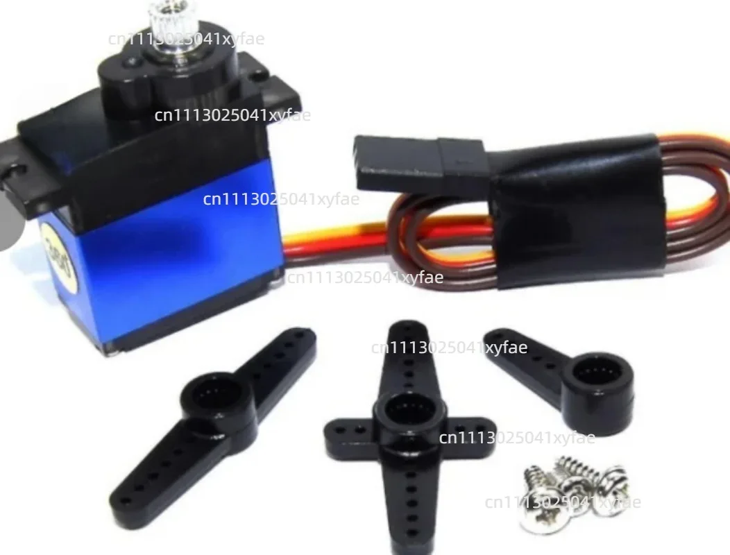13.8g 3.5KG Torque Metal Gear Digital Servo Double Ball Bearing for RC Model Airplane Helicopter Boat Robot