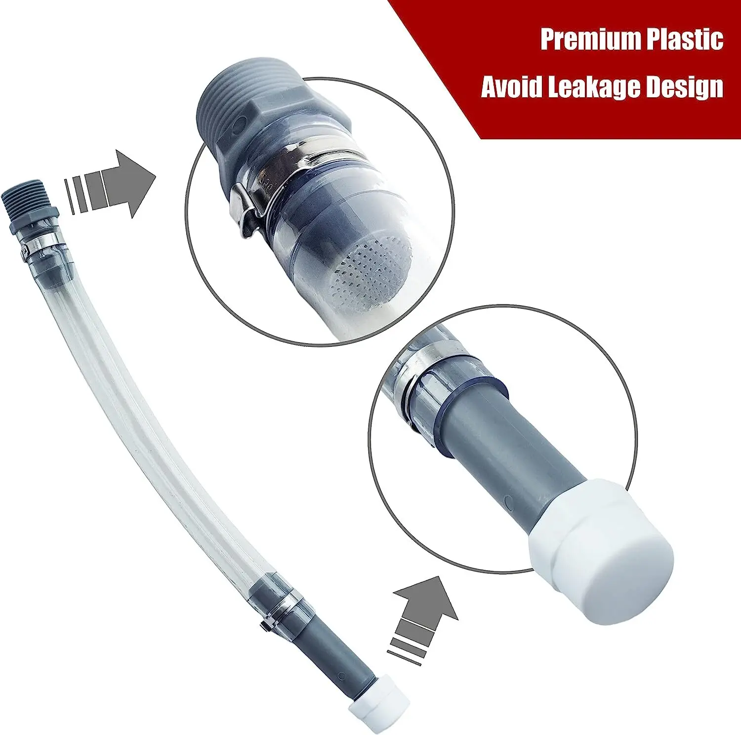 ل 5 جالون Vp سباق الوقود إبريق VP سباق ديلوكس إبريق الوقود خرطوم حشو سباق فائدة الغاز يمكن ديلوكس عدة VP نوع صنبور البلاستيك #4