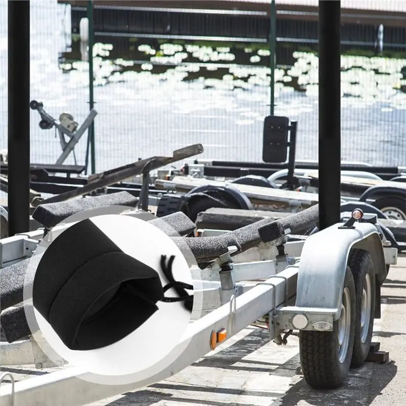 A64T-Trailer Guide Poles Covers Marine Guide Pole Cover Boat Trailer Part For Jet Ski Boat Sailboat Trailer