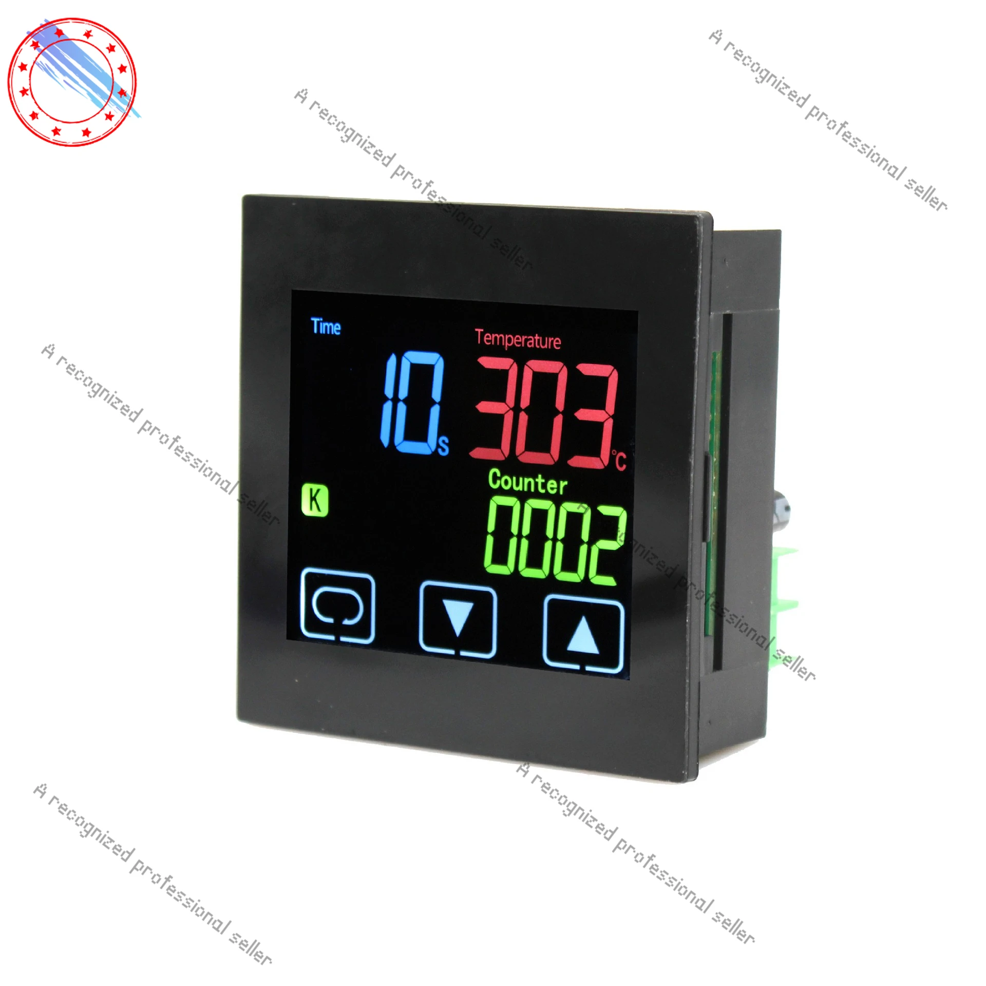 

Counting, time controller, bronzing machine, branding and indentation , multi-function thermostat, digital display large screen
