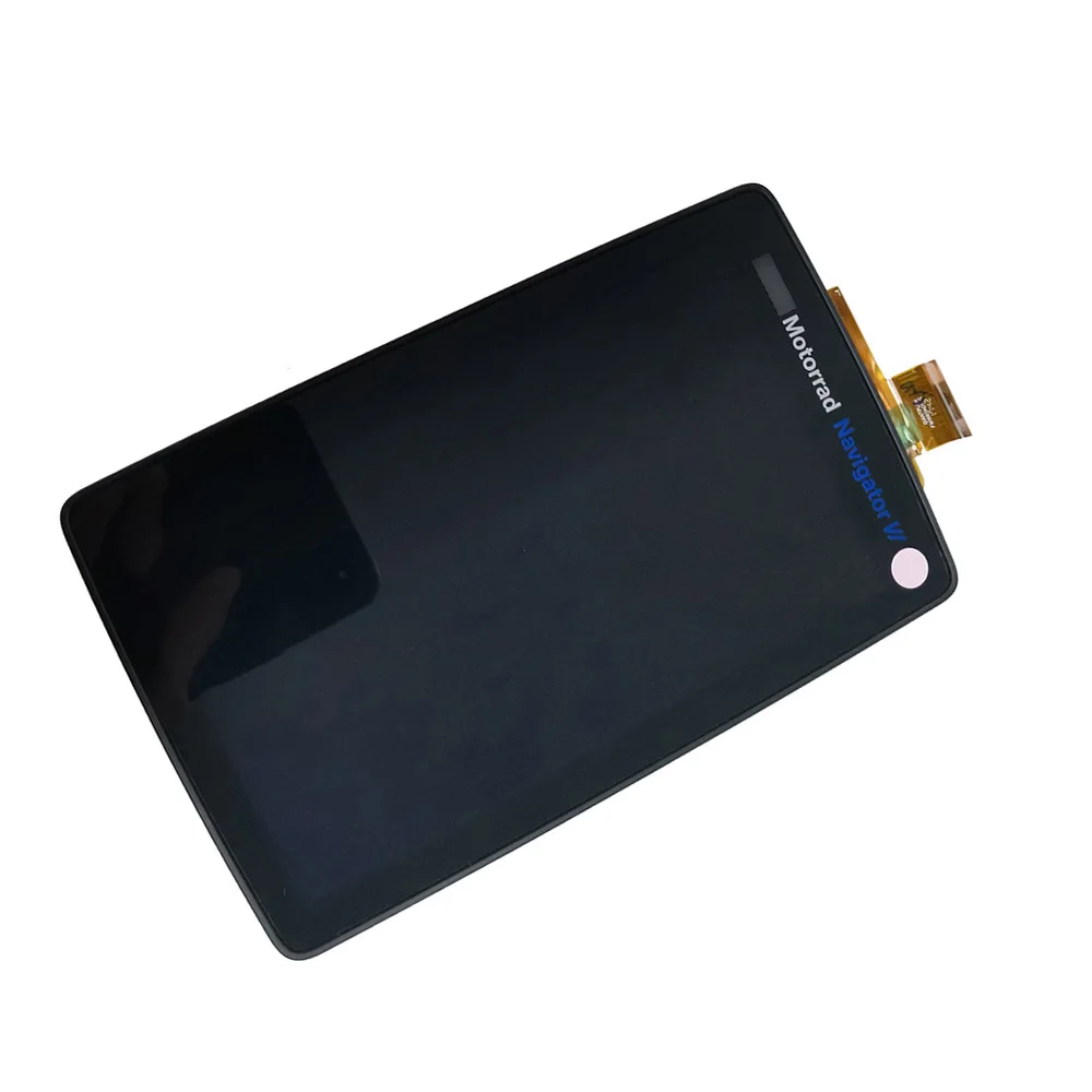 LCD Screen Display And Touch Screen With Frame For BMW Motorrad Navigator VI 6 (New Version)