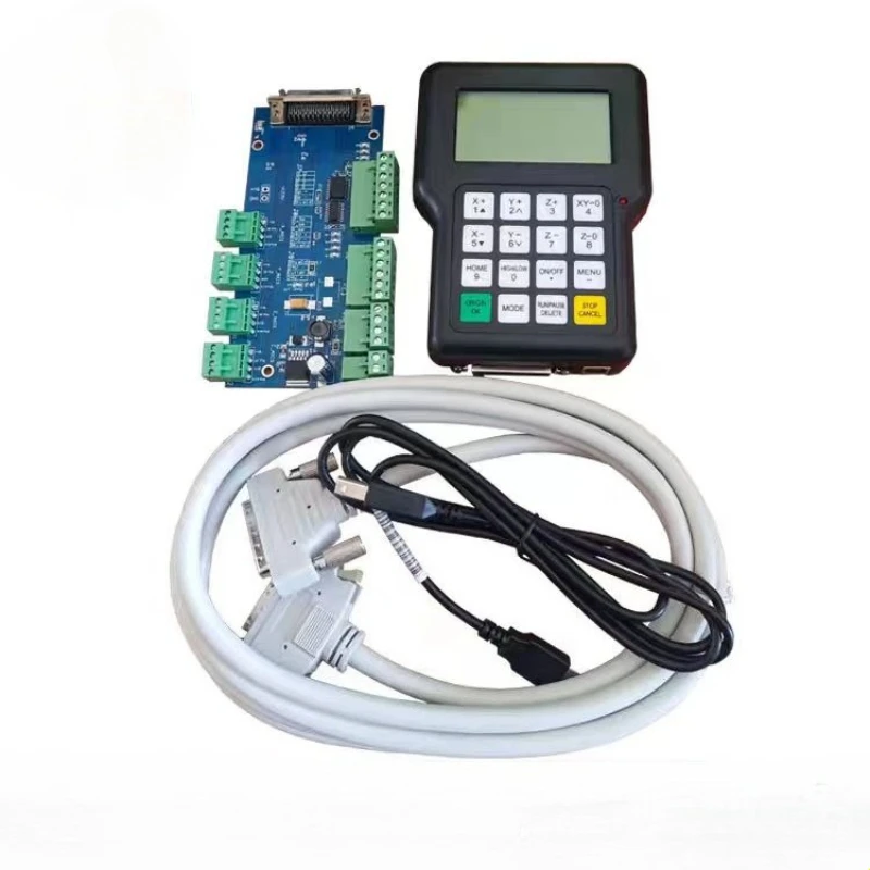 HKNC-0501 DSP  CNC Handle motion control system Can replace For laser/ flame/ plasma cutting machine ＆ Engraving mach