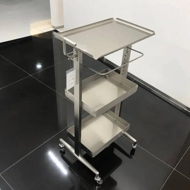 

Rolling Hair Trolley Iron Salon Storage Modern Organizer Tool Trolley Hairdressing Carrello Estetica Hair Salon Furniture MQ50SL