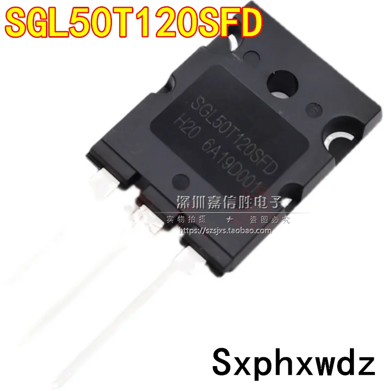 2PCS SGL50T120SFD 50A1200V TO-3PL new original IGBT transistor 