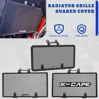 2023 2024 X-CAPE650 Motorcycle Radiator Grille Guard Protector Cover Protection For Moto Morini XCape 650 650X X Cape 650 X 2022