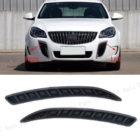 For Buick Regal GS 2.0L L4 Flex 2011-2017 Front Bumper Fender Side Grille Plate Decoration Strip For Opel Insignia A OPC 09-17