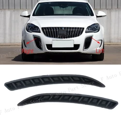 For Buick Regal GS 2.0L L4 Flex 2011-2017 Front Bumper Fender Side Grille Plate Decoration Strip For Opel Insignia A OPC 09-17