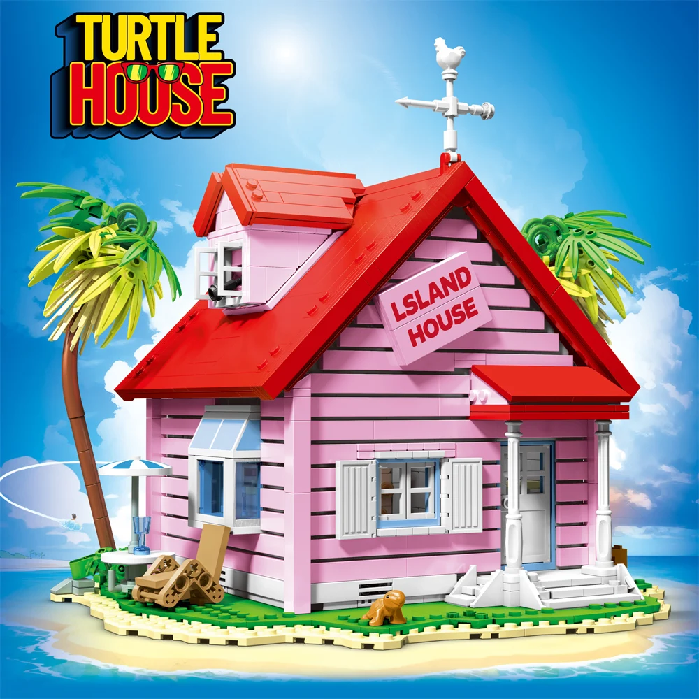 AUF LAGER MOC Idee Klassische Japanische Anime Szenen Bausteine Montage Haus Ziegel Bau Spielzeug für Kinder Geschenk Set