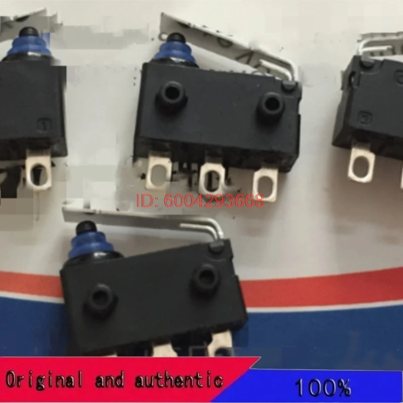 5PCS  New D2HW-EL291H-A515-AQD car door lock micro switch IP67 waterproof touch with metal handle D2HW for Jett