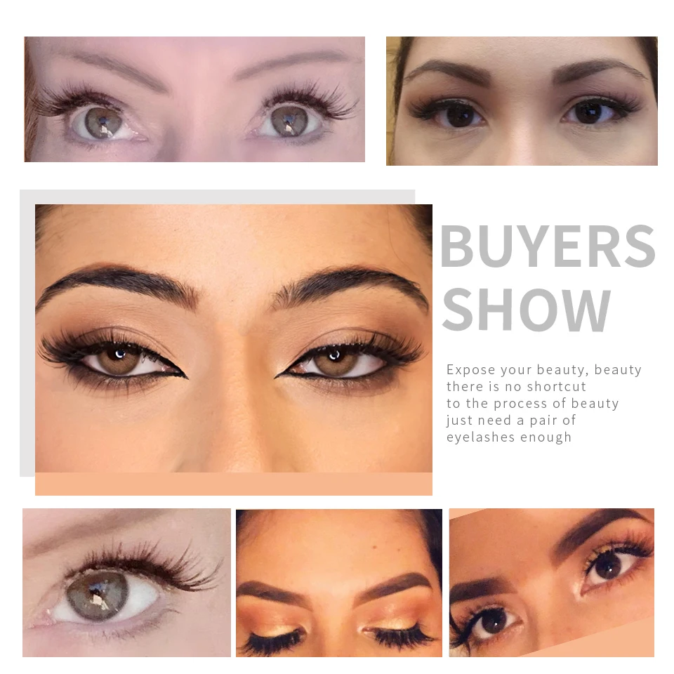 100% cílios de cabelo humano claro e preto banda fina natural tira completa cílios fornecedores feitos à mão cílios postiços