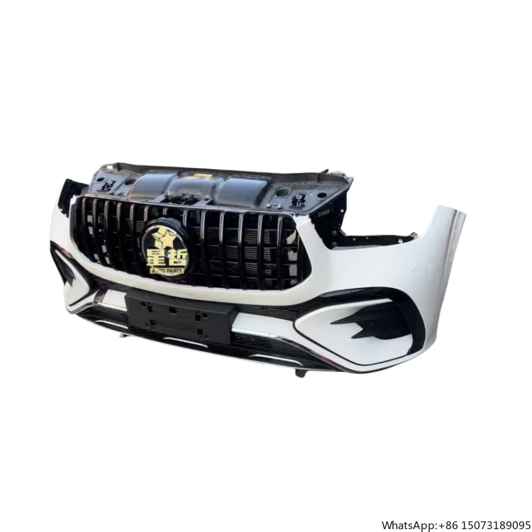 

Бампер передней решетки нового станка в сборе для GLE167, включая решетку и охладитель бака для воды